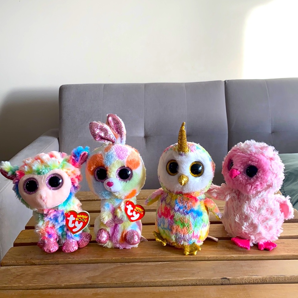 Ty stuffed animals bundle